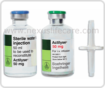 Actilyse Injection