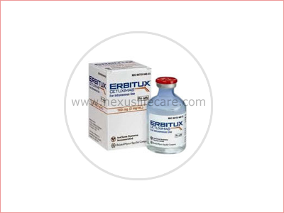 Erbitux-Injection