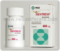 Isentress Tablets