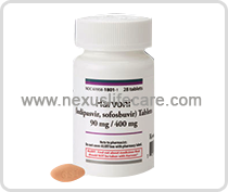 Sofosbuvir And Ledipasvir Tablets