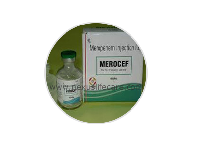 Meronem Injection 