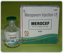 Meronem Injection