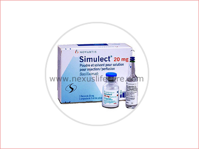 Simulect injection